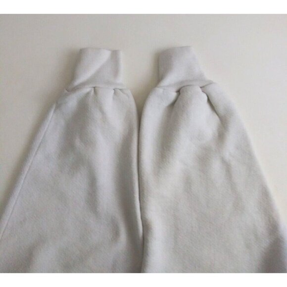 Vintage Jerzees Women's White Sweatshirt Merry Christmas Teddy Bear Design Large - Picture 4 of 8